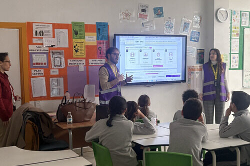 Charlas de miopía infantil