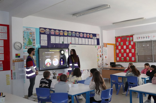 Charla salud visual