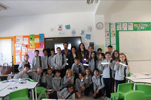 Charlas de Charla salud visual en colegios